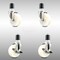 Service Caster 4 Inch 316SS Nylon Wheel Swivel 1-7/8 Inch Expanding Stem Caster Brake SCC, 2PK SCC-SS316EX20S414-NYS-2-TLB-2-178 - alternate 1